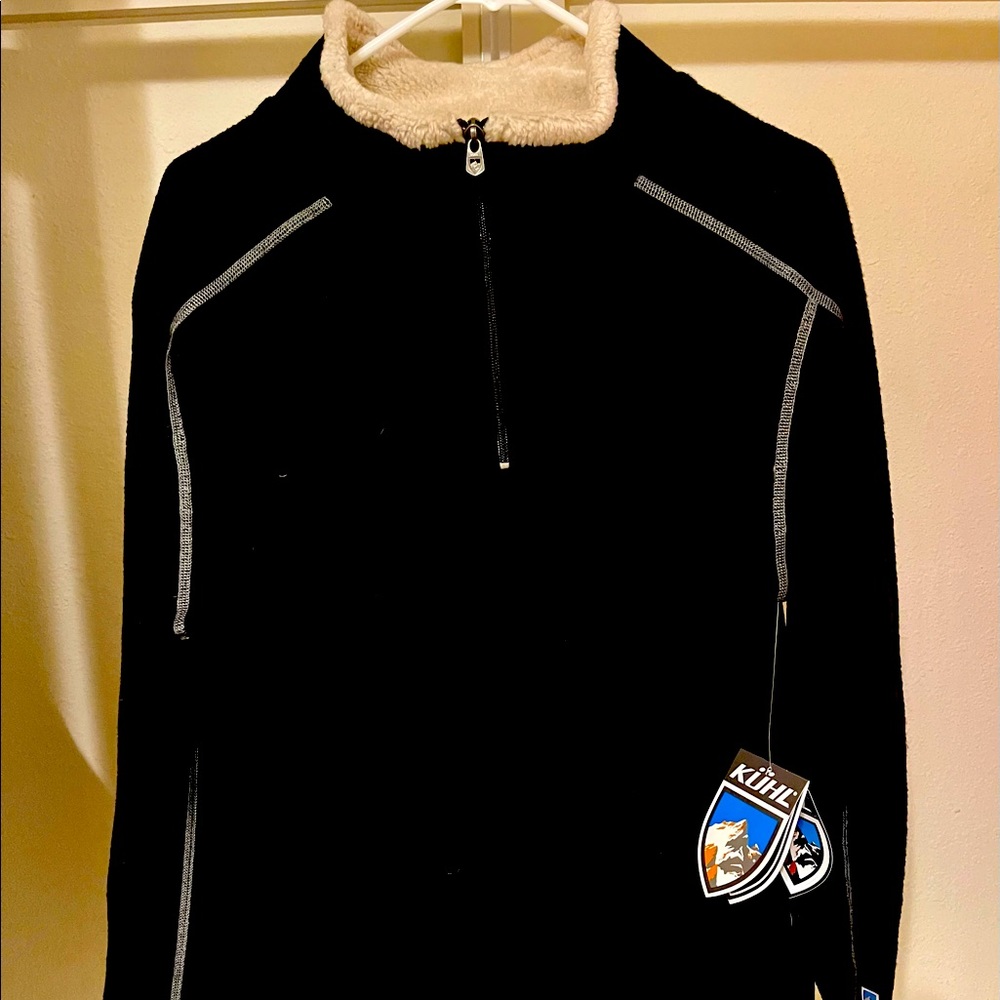 Kuhl 3/4 zip jacket, NWT